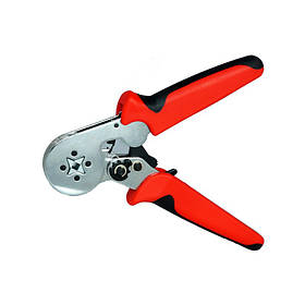 Кліщі обтискні для обтискання наконечників 170мм Kraft&Dele KD10256 прес для кабельних наконечників