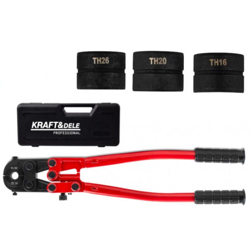Кіліщі для обтиску TH16-TH20 Kraft&Dele KD10636 інструменти для обтиску