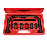 Інструмент для розсухарування клапанів 10 шт Kraft&Dele KD10213 розсухарювач клапанів універсальний, фото 5