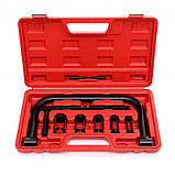 Інструмент для розсухарування клапанів 10 шт Kraft&Dele KD10213 розсухарювач клапанів універсальний, фото 4