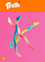 Цукерки мармелад Trolli Змії 1 кг, фото 3