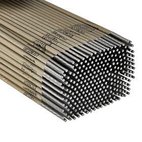 Зварювальні електроди сталь 350 мм 130 А Kraft&Dele KD1154 електроди зварювальні вуглецеві