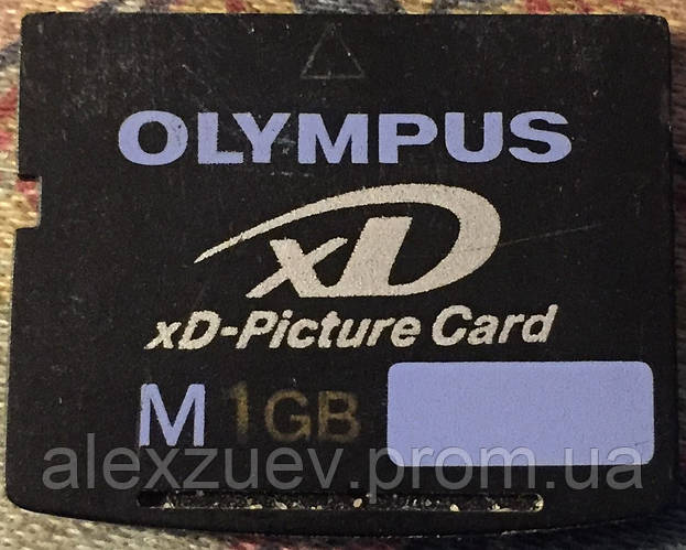 Карта памяти Xd Olympus 1 gb Picture Card. Б/у. Рабочая! (ID#2394390568 ...