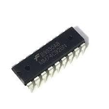 Мікросхема MM74C926N DIP-18 секундомір частотомір, фото 1
