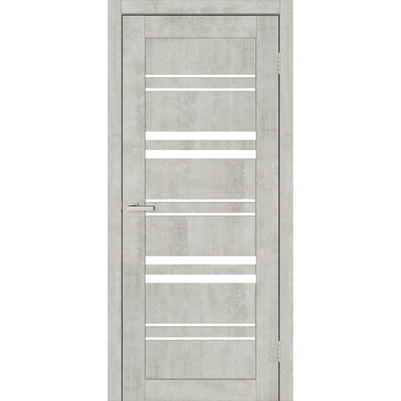 Двері міжкімнатні C017 / Doors  / ПВХ / Бетон Світлий