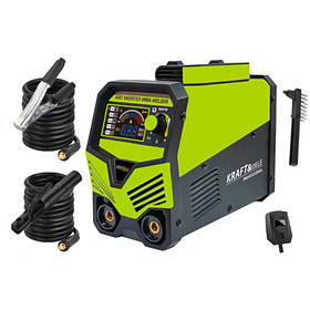 Зварювальний пристрій інвертор 20-330А Kraft&Dele KD1879 інвертор зварювальний