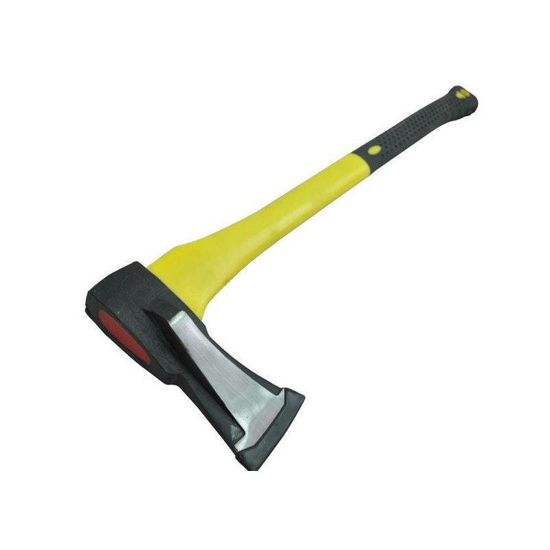 Колун з ручкою з фібергласу 65 см Kraft&Dele KD216 колун кований