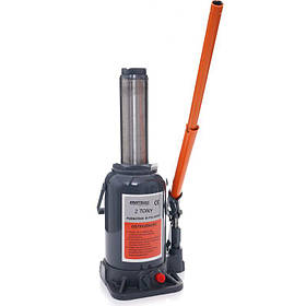 Гідравлічний домкрат "стовпчик" 2 Т, 280 мм Kraft&Dele KD1980 домкрат пляшковий