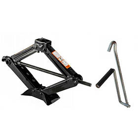 Механічний домкрат 2 Т, 45 см Kraft&Dele KD1986 механічний ромбоподібний домкрат