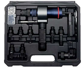 Насадка на дриль/шурупокрут для заклепувальних гайок 3в1 Kraft&Dele KD5470 насадка адаптер на дриль