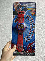 Годинник дитячий "Люди Павук", Детские наручные часы "Спайдермен", фото 3