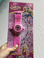 Годинник дитячий "Барбі", Детские наручные часы "Барби", фото 2