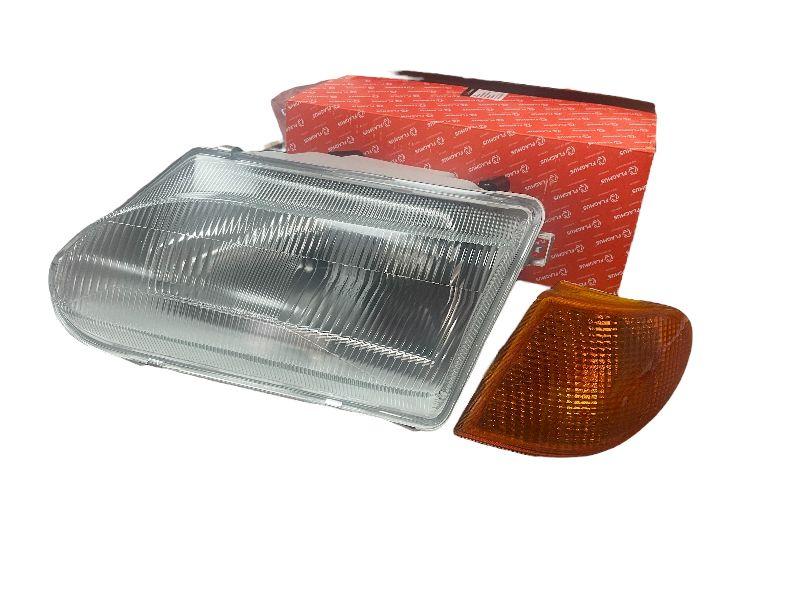 Фара основного світла ВАЗ 2113,2114,2115 ліва (жовтий поворот)