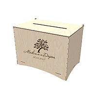 Скриня для конвертів, Весільна скарбниця 308х205х230мм