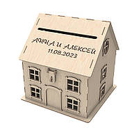 Будинок для конвертів, Весільна скарбниця 300х300х310мм