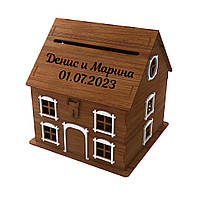 Будинок для конвертів, Весільна скарбниця 300х300х310мм