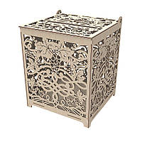 Скриня для конвертів, Весільна скарбниця 240х230х300мм