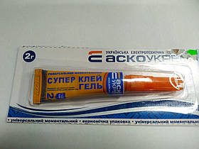 Суперклей гель Аско 2 г