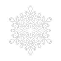 Новогодний декор из акрила