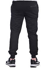 Штани спортивні чоловічі Armani 24-AX-840 чорні, фото 4
