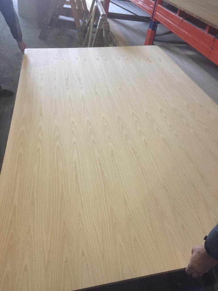 ДСП шпоноване Ясен 25мм 2,8х2,07м 2 сторони, фото 1