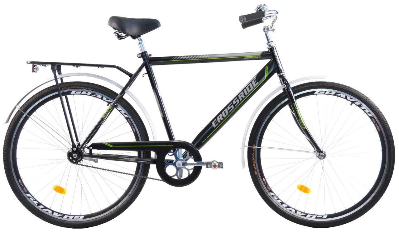 Міський велосипед Crossride Comfort M 28"., фото 1