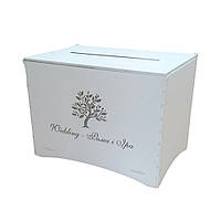 Скриня для конвертів, Весільна скарбниця 308х205х230мм