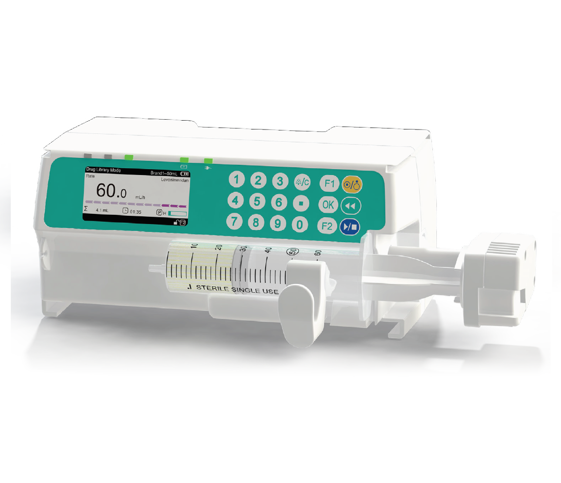 Шприцевий насос Heaco SPA112, фото 1