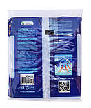 Серветка віскозна синя 5 шт/уп (PROFIT) 30*38 см щільність 90 гр/м², фото 3