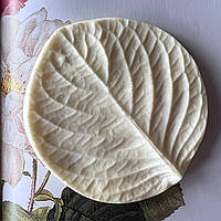 Молд  лист гортензії