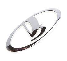 Емблема керма ВАЗ Lada Хром 43х18 мм (скотч)