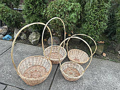 Кошики для квітів 4 шт. -Звичайні