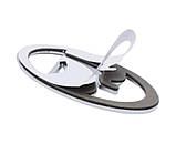 Емблема керма ВАЗ Lada хром 60х25 мм (на скотчі), фото 3