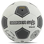 М'яч футбольний SOCCER STAR SOFT TOUCH VALUE FB-6033 №5 кольори в асортименті, фото 2