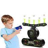 Дитячий ігровий набір "Тир" 3361T мішень, зброя, фото 2