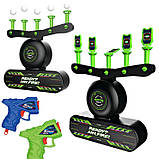 Дитячий ігровий набір "Тир" 3361T мішень, зброя, фото 3