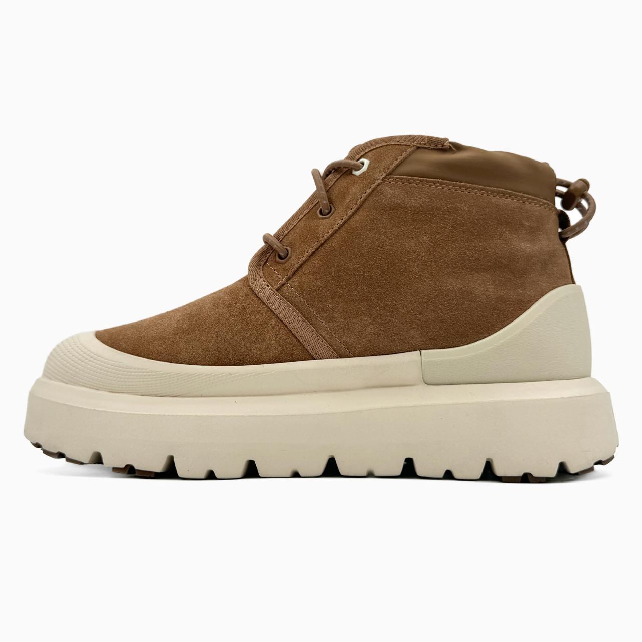 Черевики уггі чоловічі коричневі зимові Ugg Neumel Hybrid Chestnut/Beige (18155), фото 1