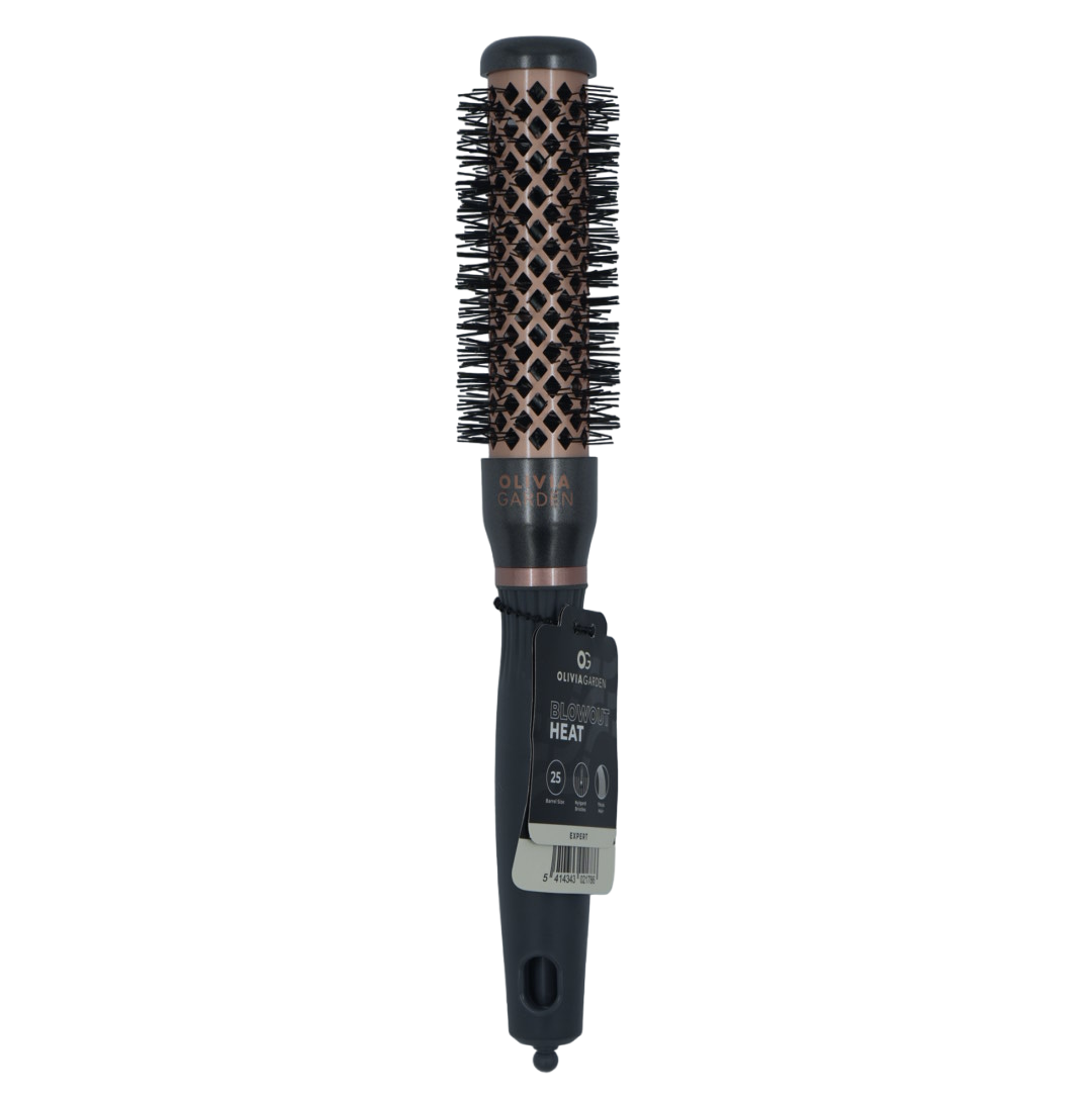 Брашинг Olivia Garden Expert Blowout Heat Nylgard Bristles 25 мм (OGID2178)