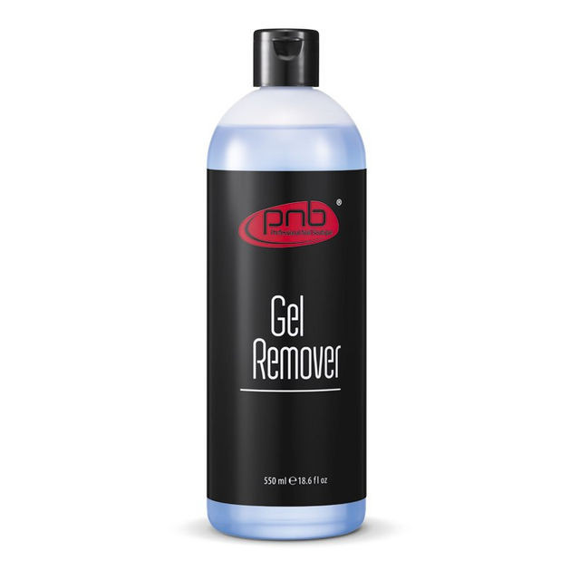 Засіб для видалення гель-лаку Gel Remover PNB 550 мл