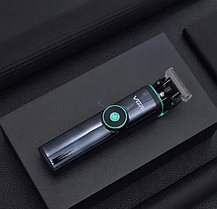 Професійна машинка-триммер для стрижки волосся та бороди VGR V-671 з LED дисплеєм та 4 насадками, фото 4