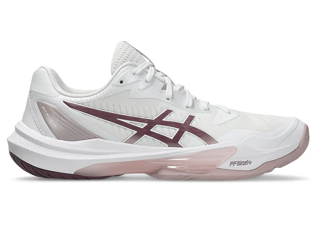 Кросівки для волейболу жіночі Asics Sky Elite FF 3 1052A075-101 White/Watershed Rose