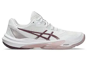 Кросівки для волейболу жіночі Asics Sky Elite FF 3 1052A075-101 White/Watershed Rose