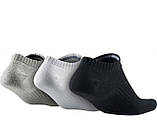 Шкарпетки унісекс низькі Nike Perfomance Lightweight (3 пари) Multi SX4705-901, фото 2