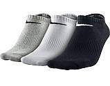 Шкарпетки унісекс низькі Nike Perfomance Lightweight (3 пари) Multi SX4705-901, фото 3