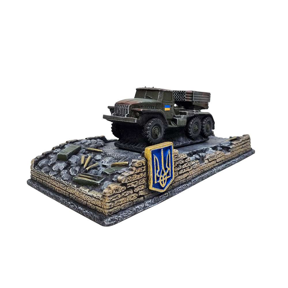Статуетка "БМ-21 Град" No2/1