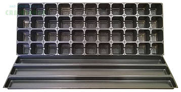 Касета+піддон на 44 осередку