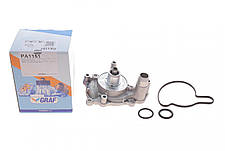 Помпа води Audi A5 A6 A8 Q7 4.2FSI TDI 5.2 V10 quattro 06- VW Touareg 4.2 V8 FSI 06-18 B B 6 лоп PA1151, фото 2