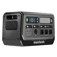 Power Station Mentech BP2200 Balcony, 2200W, 2048Wh, LiFePo4 Цвет 03BD