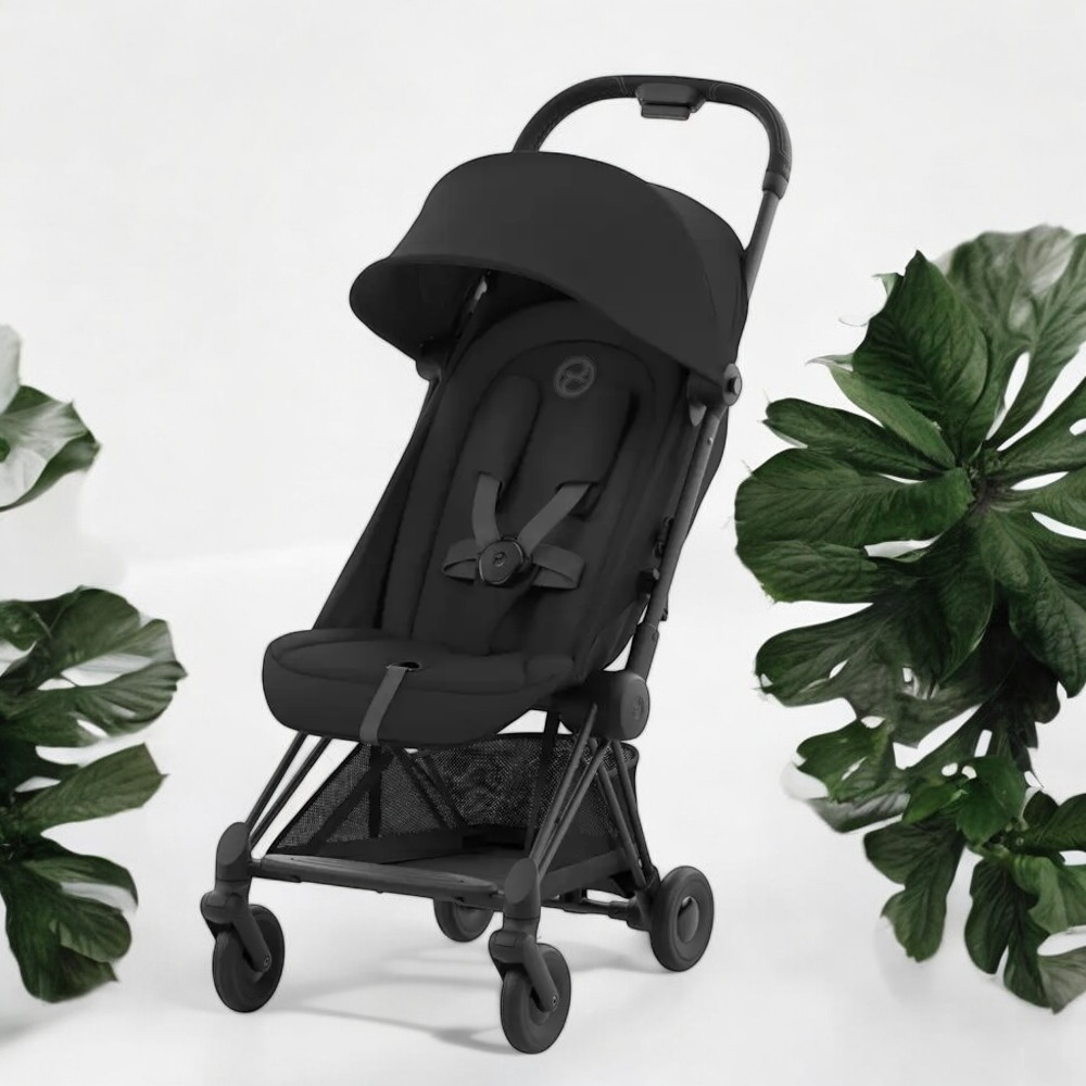 Коляска прогулянкова Cybex Coya Matt Black Sepia Black