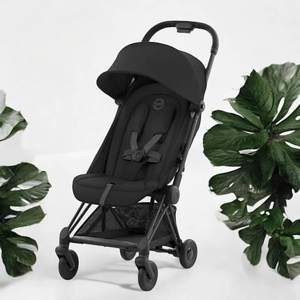 Коляска прогулянкова Cybex Coya Matt Black Sepia Black, фото 1